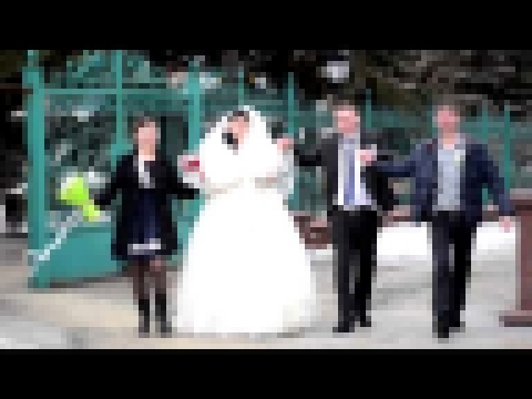 Свадебное видео Оля и Коля 