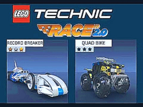 Лего Техник Гонки Мультики про Машинки Игры для Детей 
