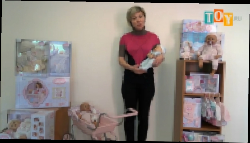 Кукла Бэби Аннабель Кукла с мимикой Zapf Creation Baby Annabell 