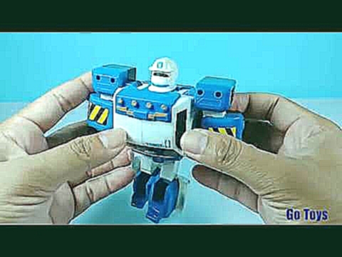 Mainan Anak - Tobot Zero Truck Toys Review 