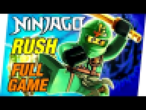 Ninjago Rush Full walkthrough game 100% 