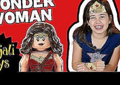 Wonder Woman Lego Set: Lego Toy Review of the Wonder Woman Lego Set 