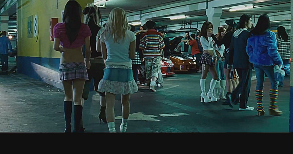 Музыкальный видеоклип Тройной Форсаж - ''Teriyaki boyz'' | Fast & Furious: Tokyo drift - Parking garage scene [Blu-ray] 