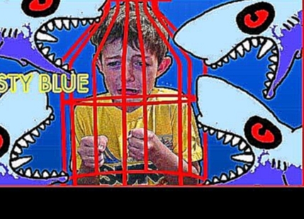 Хищняя рыбка Tasty Blue - Мультик-игра для детей про рыбку, дельфинчика, акулу 13 