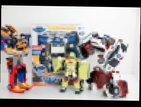 또봇zero 개봉기쿼트란과 트라이탄 또봇D 크기비교 동영상 Tobot Transformers 