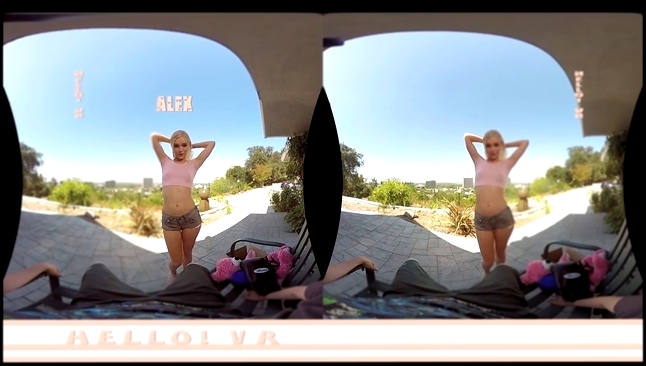[360° VIDEO 3D] 3 HOT VR girls_injected 