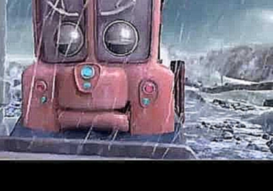 Веселые паровозики из Чаггингтона  Ледяной дождь Серия 68   мультики про паровозики 