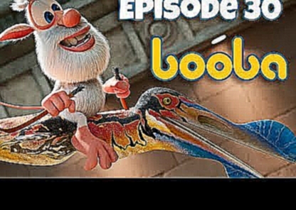 Booba - Museum - Episode 30 - Jurassic World 2018 - Kedoo ToonsTV 