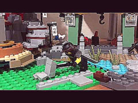 Lego Ninjago S.O.G. episode 4 Killow vs Ninja 