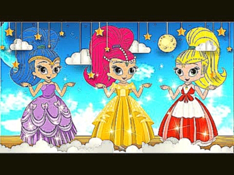 Shimmer and Shine Masquerade Charade Ball- Princess Shimmer And Shine 5 