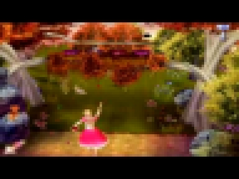 Игра Барби / Barbie 12 Танцующих принцес Поиск частей флейты 
