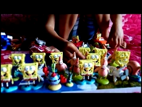Губка Боб квадратные штаны SpongeBob# Все герои мультика#Робокар Поли# Мэтр 