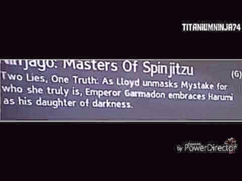 Ninjago Season 8 Episode 16 Episode 90 Name and Description 