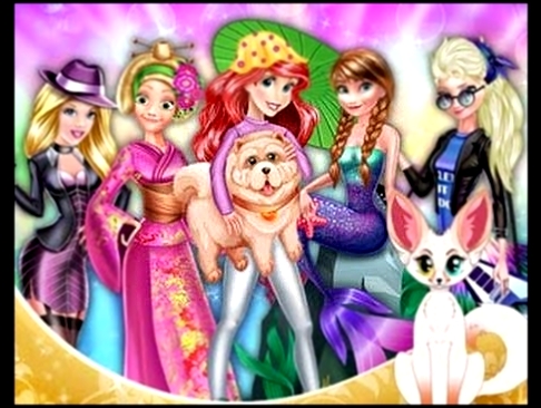 Мультик:Новые Принцессы Диснея/Cartoon: New Disney Princess 