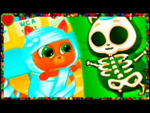 Мультик Игра Котик Буббу Мой Виртуальный Котенок Bubbu игровой мультфильм учим детей Virtual Pet 
