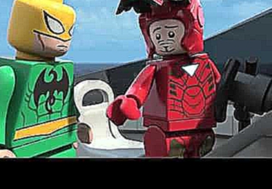 Лего марвел супергерои  мультфильм   4 серия HD русский перевод 
