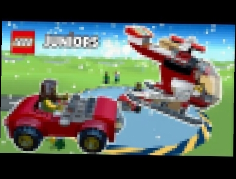 Машинки мультфильмы для мальчиков супер прохождение игры Lego Juniors 