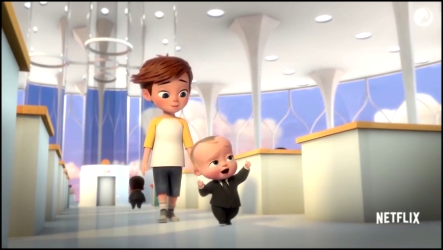 Музыкальный видеоклип Босс-молокосос: Снова в деле/ The Boss Baby: Back in Business (1 сезон) Трейлер 