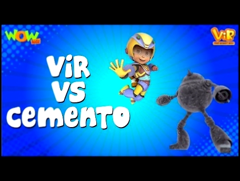 Vir vs Cemento - Vir : The Robo Boy WITH ENGLISH, SPANISH & FRENCH SUBTITLES 