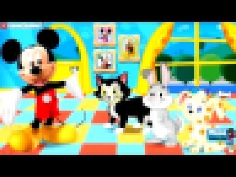 Микки Маус и его питомцы  Ухаживай и играй с ними Mickey Mouse Mickeys Pet Play House 