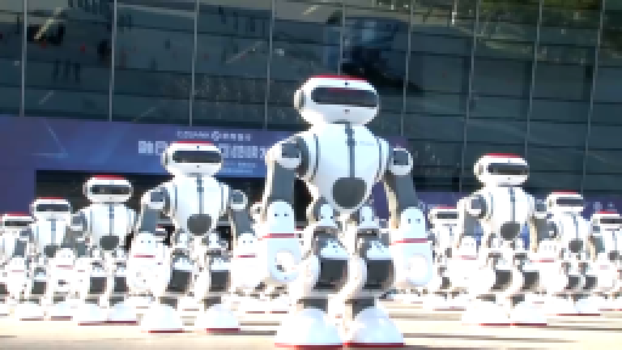 Танцующие роботы установили новый мировой рекорд 