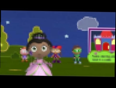 Super WHY! | The 12 Dancing Princesses | Season 1 Episodes | Cartoons For Kids 