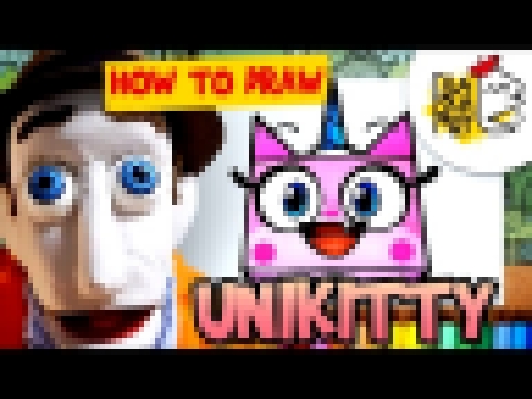 HOW TO DRAW UNIKITTY | The LEGO Movie Best Coloring for Kids | Blabla Art 
