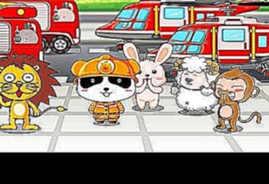 Панда пожарник. Мультики для детей. Пожарная команда Доктора Панды. Dr. Panda #мультфильм 
