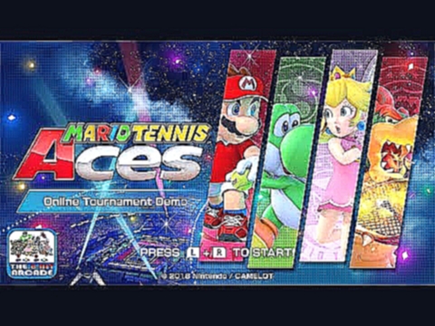 Mario Tennis Aces: Online Tournament Demo - Learn the Basics of Mario Tennis Switch Gameplay 