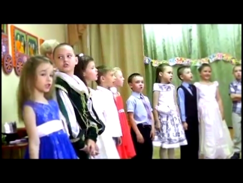 Музыкальный видеоклип Выпускной в детском саду 
