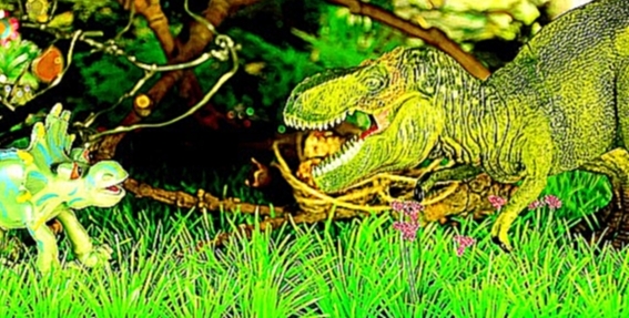 Яйца Тираннозавра | #3 серия. Я ПРИШЕЛ СРАЖАТЬСЯ! Динозавры для детей. Театр игрушек 