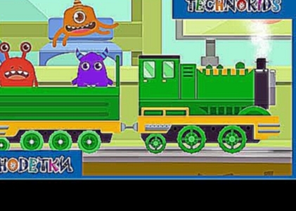 Паровозики для малышей | Поезда для детей - мультик игра | Train Driver от Yateland 