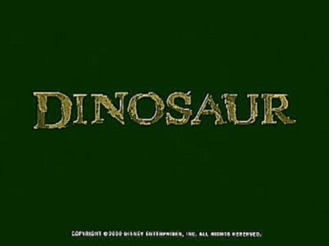 Dinosaur - 2000 Teaser Trailer 