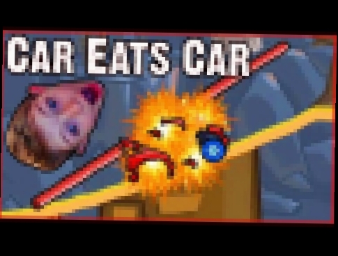 Хищные машинки Cars eat Cars - Мультик-игра для детей про машинки 13 