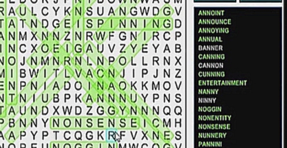 Word Search Film 2 03.03.2015 