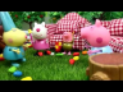 Свинка Пеппа Мультик из игрушек - Peppa Pig Играем вместе Свинка Пеппа #MrGeor 
