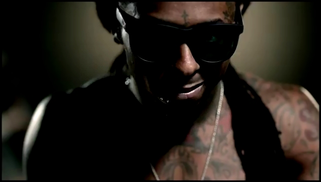 Музыкальный видеоклип Клип Lil Wayne feat. Bruno Mars - Mirror  