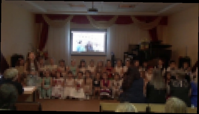 Музыкальный видеоклип 8 МАРТА-Домодедовская детская хоровая школа 