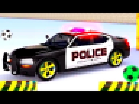 Мультики про Полицейские Машины - Ретро машинки против Тачки Маквин - Мультфильм для детей 