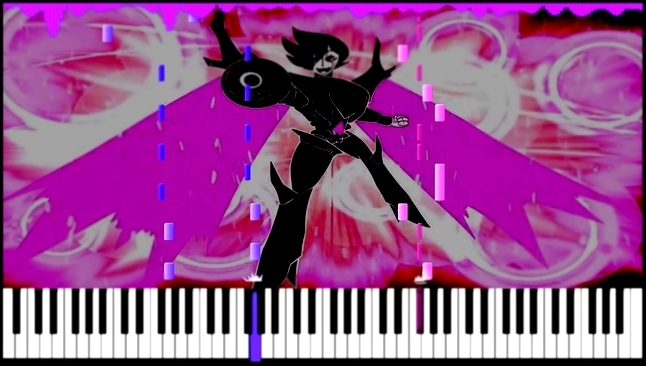 Музыкальный видеоклип Griffinilla - Hard Drive Synthesia (Piano Tutorial by MicroNoise) 