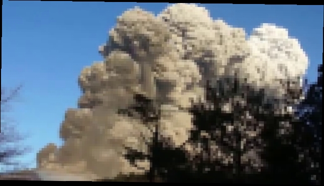 Извержение вулкана Синмоэ 13.03.2011. TV молчит  