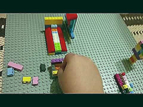 Лего стройки - хранения для двух ручек| 1 сезон 11 серия 