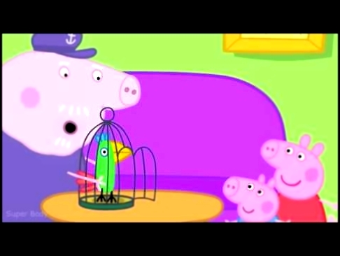 Свинка Пеппа - Почему Пэппа ложится, когда смеётся? 