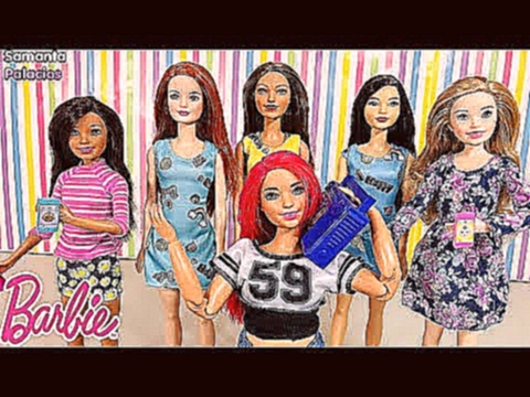 Abriendo Nuevas Barbie Dolls: Curvy Articulada, Skipper Niñeras y mas!! 