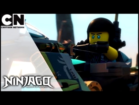Ninjago | Epic Ninja Bike Chase | Cartoon Network 