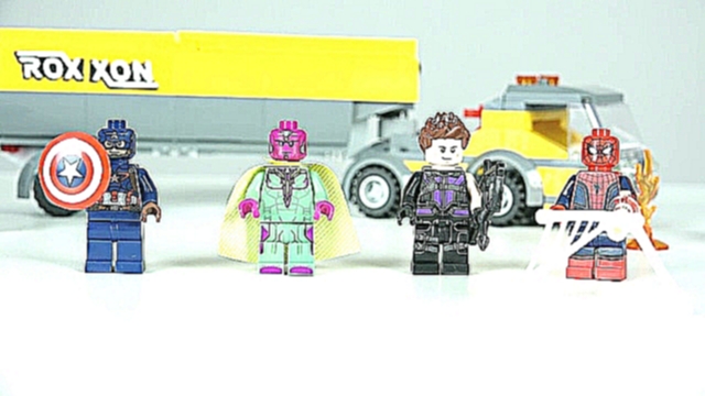 LEGO Marvel: Tanker Truck Takedown 76067 - Brickworm 