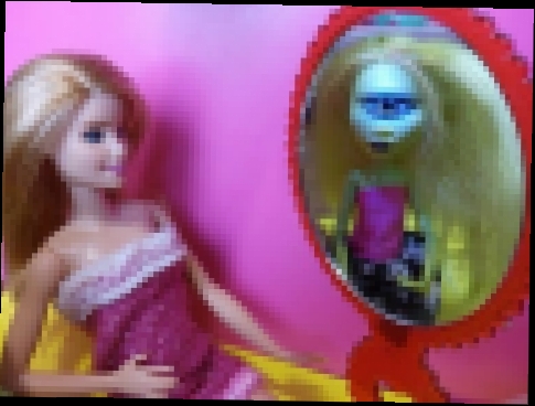 Заколдованная Барби 4 серия Мультик с куклами Монстер Хай Новинка 2018 