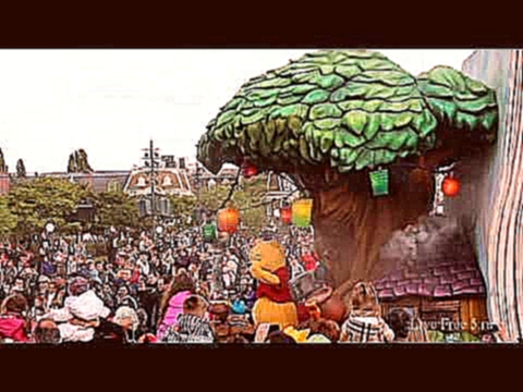 Disneyland Park France Paris -- Winnie The Pooh  | Диснейленд Парк Париж -- Винни Пух 