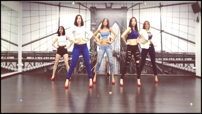 Музыкальный видеоклип HD [K-POP DANCE COVER] 티아라(t-ara) - 슈가프리(SUGAR FREE) by INSPIRIT Dance Group 