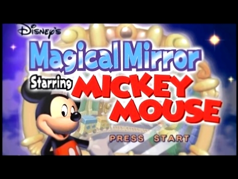 Микки Маус и Магическое Зеркало часть 1 Приключение в Зазеркалье 
